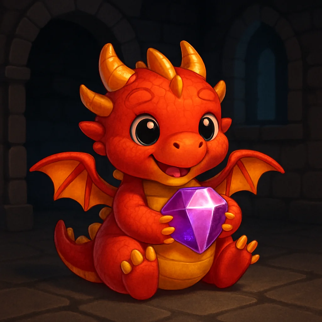 dragon mascot